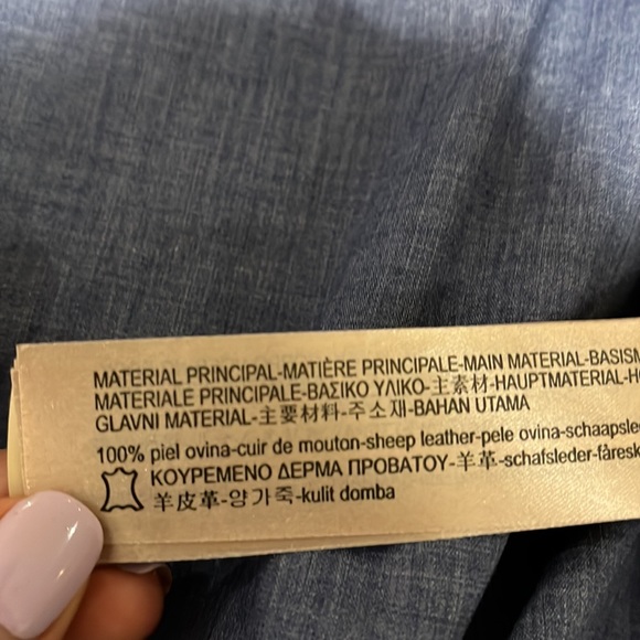 Massimo Dutti Women's leather Jacket - Picture 6 of 9